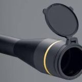Leupold Alumina Flip Back Lens Cover - 52mm For VX-5HD VX-6/6HD & Mark 5HD