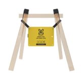 Caldwell AR500 Long Range Gong Kit Target with Flash Bang