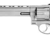 Taurus M44 Handgun .44 Mag 6rd Capacity 8.37" Ported Barrel Stainless Finish