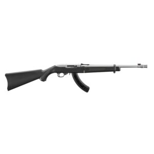 Ruger 10/22 Takedown Rifle .22 LR 25rd Magazines(1) 18.5" Threaded Stainless Barrel Black Synthetic Stock