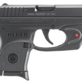 RUGER LCP 380ACP PISTOL 2.75" BBL BLUE W/ VIRIDIAN E-SERIES RED LASER
