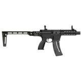 Retay RA1522 Pistol .22 LR 25rd Magazine Black Aluminum MLOK Forend