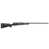Weatherby Mark V Live Wild Rifle 7mm PRC 3rd Magazine 24" 1/2x28 Threaded Barrel Black