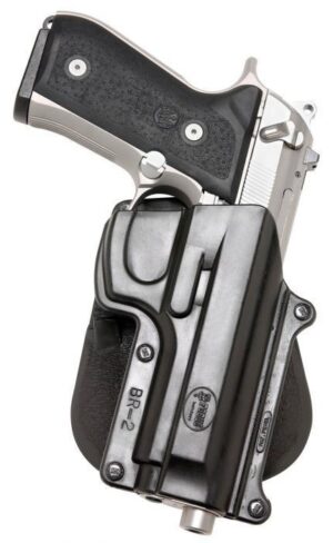 Fobus Standard Paddle Holster for Beretta 92|Beretta 96 Black Right Hand