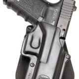 Fobus Standard Paddle Holster for Glock 20|Glock 21|Glock 37|Glock 38 Black Right Hand