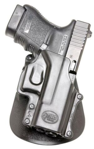 Fobus Standard Paddle Holster for Glock 29|Glock 30 Black Right Hand