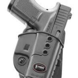 Fobus Standard Paddle Holster for Glock 42 Black Right Hand