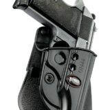 Fobus Standard Paddle Holster for Walther PPK Black Right Hand