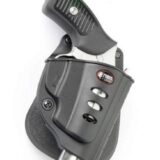 Fobus Evolution Series Paddle Holster For Ruger SP101 in Black Right Hand