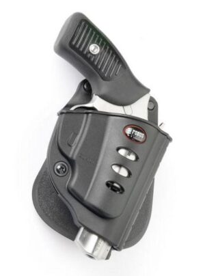 Fobus Evolution Series Paddle Holster For Ruger SP101 in Black Right Hand