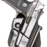 Fobus Standard Paddle Holster for Ruger P85|Ruger P89 Black Right Hand