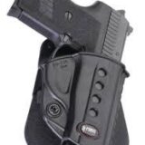 Fobus Standard Paddle Holster for Sig P239 Black Right Hand