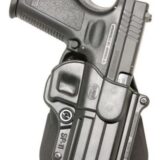 Fobus Standard Paddle Holster for Springfield XD Black Right Hand