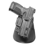EVOLTION PADDLE HOLSTER FOR SPRINGFIELD XDS .45 9MM & .40 RH BK