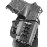 Fobus Evolution Series Paddle Holster For S&W Bodyguard 380 in Black Right Hand