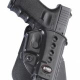 Fobus Evolution Series Paddle Holster For S&W M&P 9mm/40/45 or S&W SD9/SD40 in Black Left Hand