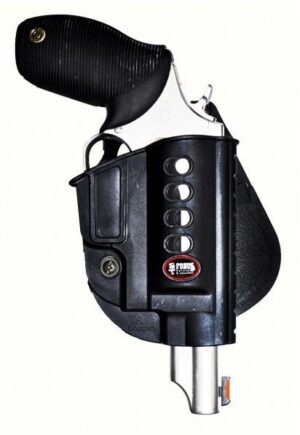 Fobus Evolution Series Paddle Holster For Taurus judge 2.5"/3" in Black Right Hand