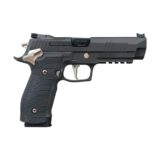 Sig Sauer P226 X-Five Nightmare Black Handgun 9mm Luger 20rd Magazines(3) 5" Barrel G10 Grips Sig Loc Pro
