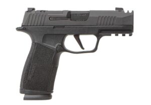 Sig Saur P365 Optic Ready Handgun 9mm Luger 10rd Magazines(2) 3.7" Comp Barrel