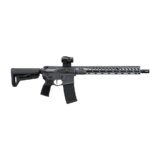 Sig Sauer M400 Forge Concrete Gray Rifle 5.56 NATO 30rd Magazine 16" Barrel ROMEO-MSR GEN II Adjustable Stock M-LOK Handguard