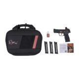 Sig Sauer P322 Rose Romeo RS Handgun .22 LR 10rd Magazines (3) 4" Barrel Black with Rose Savior Gun Bag