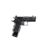 Alpha Foxtrot AF1911-Attila MOS Handgun 9mm Luger 15rd Magazine(2) 3.5" Comp Barrel DLC Black
