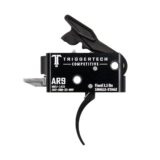 TriggerTech AR-9 Competitive Single Stage Rifle Trigger 3.5 lbs Curved