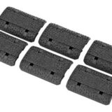 Magpul  M-LOK Rail Covers  Black Finish  Type 2 Rail Cover  1 Slot  Fits M-LOK MAG603-BLK