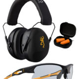 Browning 126368 Range Kit Foam Plastic with Foam 27 dB 36 dB Over the Head Orange Black Adult