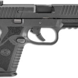 FN 66100464 509 Midsize 9mm Luger 4" Barrel 10+1, Matte Black Polymer Frame With Mounting Rail, Matte Black Stainless Steel Slide, No Manual Safety
