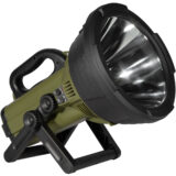 Cyclops C18MIL Colossus 18 Milion Candlepower White Halogen Green/Black Rubber