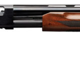 Charles Daly 930199 301 Full Size 12 Gauge Pump 3" 4+1 28" Blued Vent Rib Barrel, Black Anodized Aluminum Grooved Receiver, Fixed Gloss Wood Stock, Right Hand