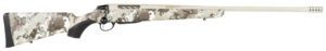 Tikka JRTXVA370 T3x Lite 7mm Rem 3+1 24.30" Stainless Fluted Threaded Barrel, Drilled & Tapped Steel Receiver, Veil Alpine Fixed Synthetic Stock, Black Interchangeable Backstrap Grip