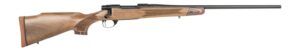 Howa HWH708LUX M1500 Standard Hunter 7mm-08 Rem 5+1 22" Black Steel Threaded Barrel, Black Steel Receiver, Walnut Wood Stock