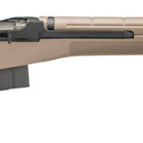 Springfield Armory MA9120 M1A Standard Issue 308 Win/7.62x51mm 10+1 22" Black Parkerized Carbon Steel Barrel, Black Parkerized Steel Receiver, Flat Dark Earth Synthetic Fixed Stock, Right Hand