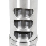 American Precision Arms G2L5830S Gen 2 Little Bastard Self Timing Brake Stainless Steel with 5/8"-24 tpi Threads, 2.22" OAL & 1" Diameter for 30 Cal Rifle
