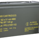 PPU PPRM762M Rangemaster 7.62x51mmNATO 145gr Full Metal Jacket Boat Tail/500rds *Sold by Case *Includes Metal Can