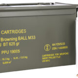 PPU PPRM50M Rangemaster 50BMG 625gr Full Metal Jacket/ 120rds *Sold by Case *Includes Metal Can