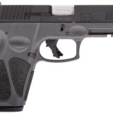 Taurus 1G3B941G15 G3  Full Size Frame 9mm Luger 15+1 4" Matte Stainless Steel Barrel, Matte Black Tenifer Cerakote Serrated Steel Slide, Gray Polymer Frame w/Picatinny Rail, Polymer Grip, Right Hand