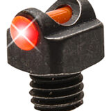 TruGlo TGTG954BR StarBrite Deluxe Bead Black | Red Fiber Optic Front Sight 3-56" Threads