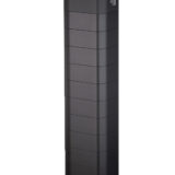 SilencerCo SU823 Salvo 12 2.21" x 2.96" Black Aluminum/Stainless Steel