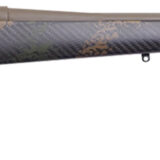 Weatherby MBC20N257WR8B Mark V Backcountry 2.0 257 Wthby Mag 3+1 26" Barrel, Patriot Brown Cerakote Metal Finish, Brown Sponge Pattern Black Peak 44 Blacktooth Stock