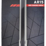 CMMG 55BA5A4 Charging Handle Zeroed Ambidextrous 7075-T6 Aluminum for AR-15 Platform