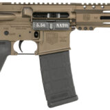 Diamondback DB1915K071 DB15 5.56x45mm NATO 30+1 10" Black Nitride Threaded Barrel, M-LOK Handguard, Midnight Bronze Aluminum Picatinny Rail Receiver, Black Buffer Tube, Black Magpul Grip, Right Hand