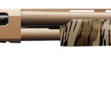 Charles Daly 930315 301 12 Gauge with 24" Barrel, 3" Chamber, 4+1 Capacity, Flat Dark Earth Metal Finish & Mossy Oak Bottomland Synthetic Stock Right Hand (Full Size)