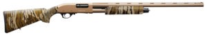 Charles Daly 930315 301 12 Gauge with 24" Barrel, 3" Chamber, 4+1 Capacity, Flat Dark Earth Metal Finish & Mossy Oak Bottomland Synthetic Stock Right Hand (Full Size)