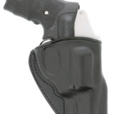 Galco SG158B Stinger OWB Black Leather Belt Loop Fits S&W J Frame Fits Charter Arms Undercover Right Hand