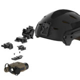 InfiRay Outdoor AC52 Micro-Pictail Helmet/Weapon Shoe Quick Detach Black Dovetail Mount