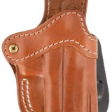 1791 Gunleather ORPDH23CBRR Paddle Holster Optic Ready OWB Size 2.3 Classic Brown Leather Paddle Fits Glock 17 Fits Walther PPQ Right Hand