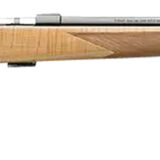 Browning 025256202 T-Bolt Sporter 22 LR 10+1 22", Polished Blued Barrel/Rec, Gloss AAAA Maple Stock, Double Helix Magazine